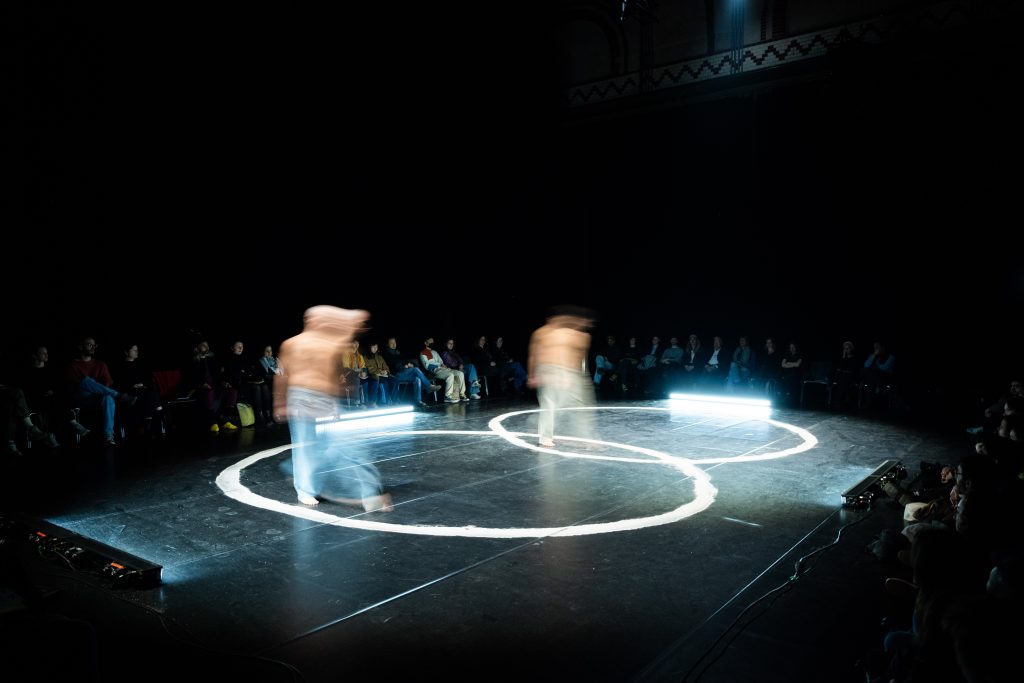 Festival d'Aurillac - Visuel d'un projet du festival