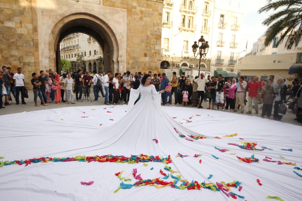 Festival d'Aurillac - Visuel d'un projet du festival